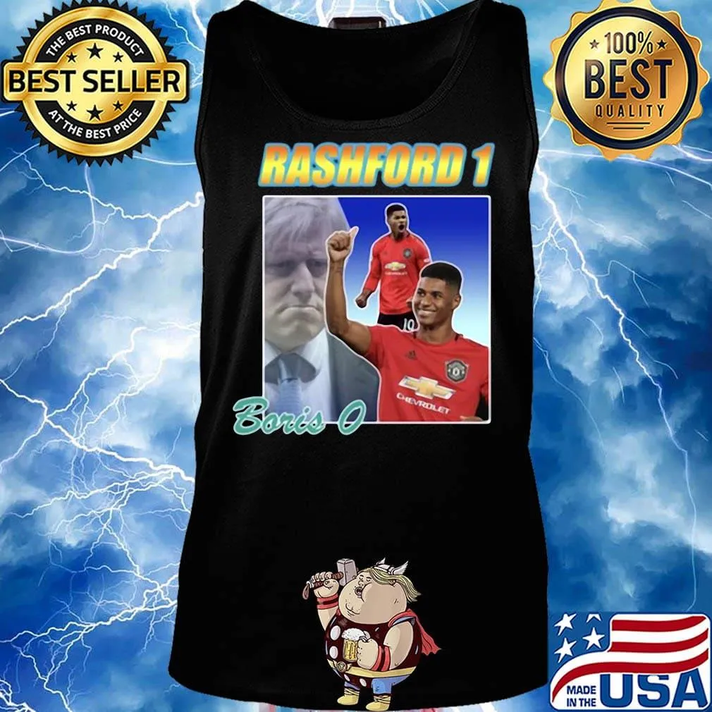 Manchester marcus rashford 1 boris 0 s Tank top