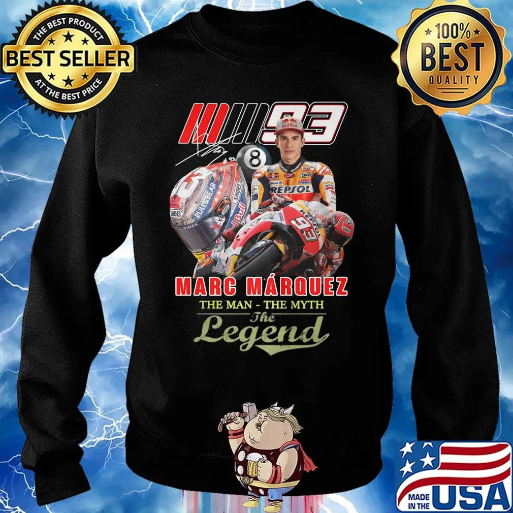 Marc marquez the man the myth the legend signature s Sweater