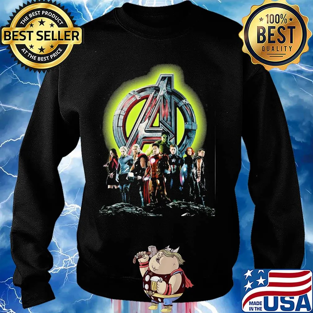 Marvel Avenger character hero s Sweater
