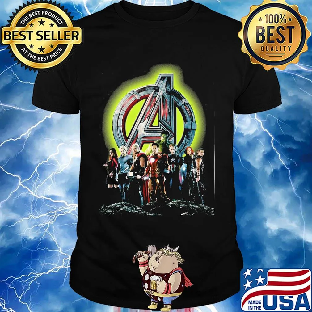 Marvel Avenger character hero shirt