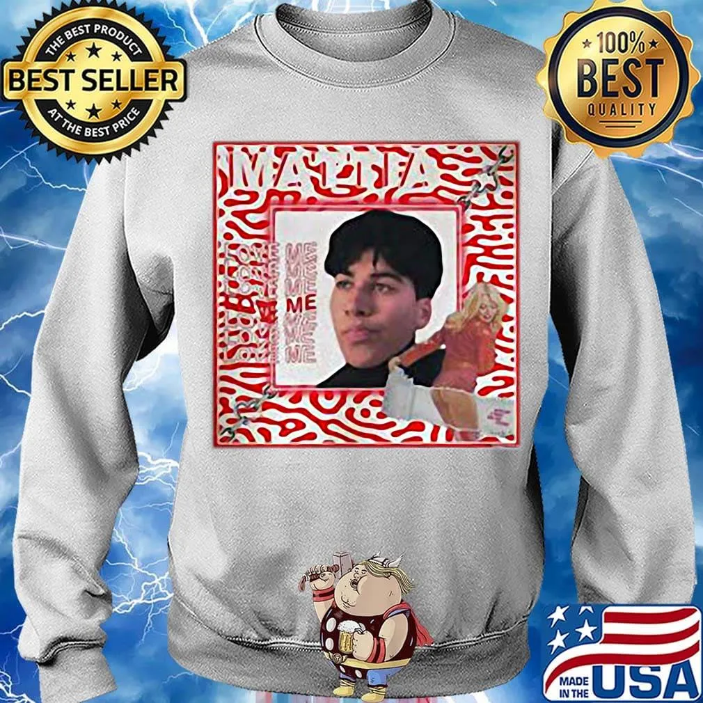Mattia polibio x playboy love me s Sweater
