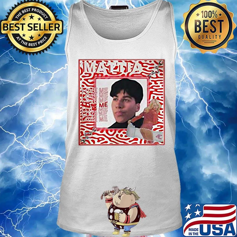 Mattia polibio x playboy love me s Tank top