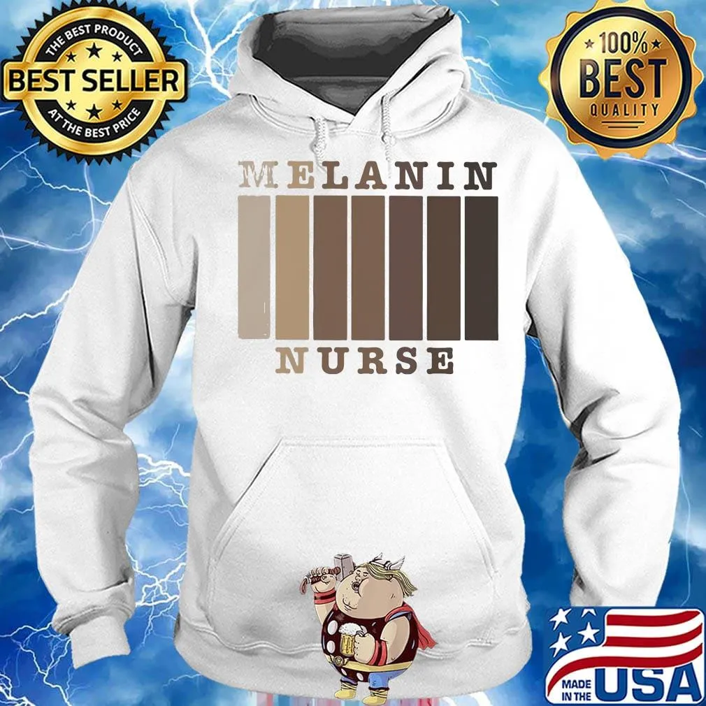 Melanin nurse black lives matter s Hoodie
