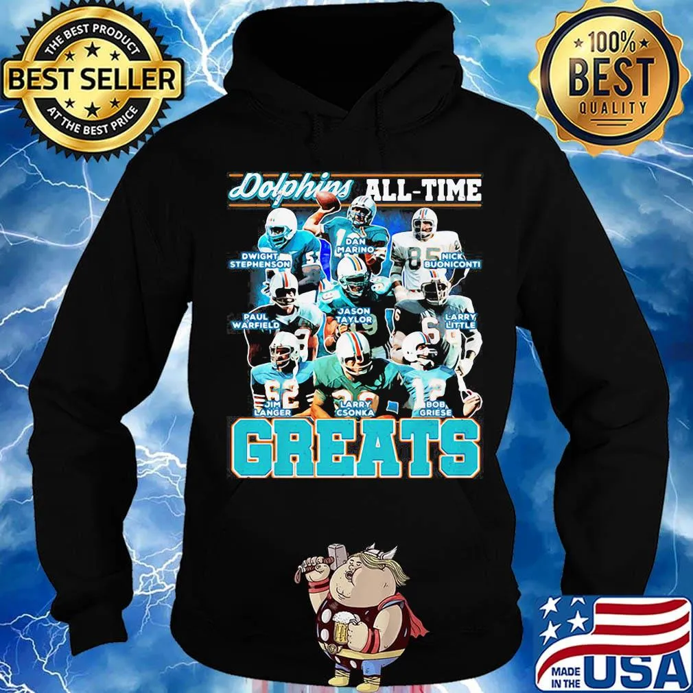 Miami dolphins all-time greats s Hoodie
