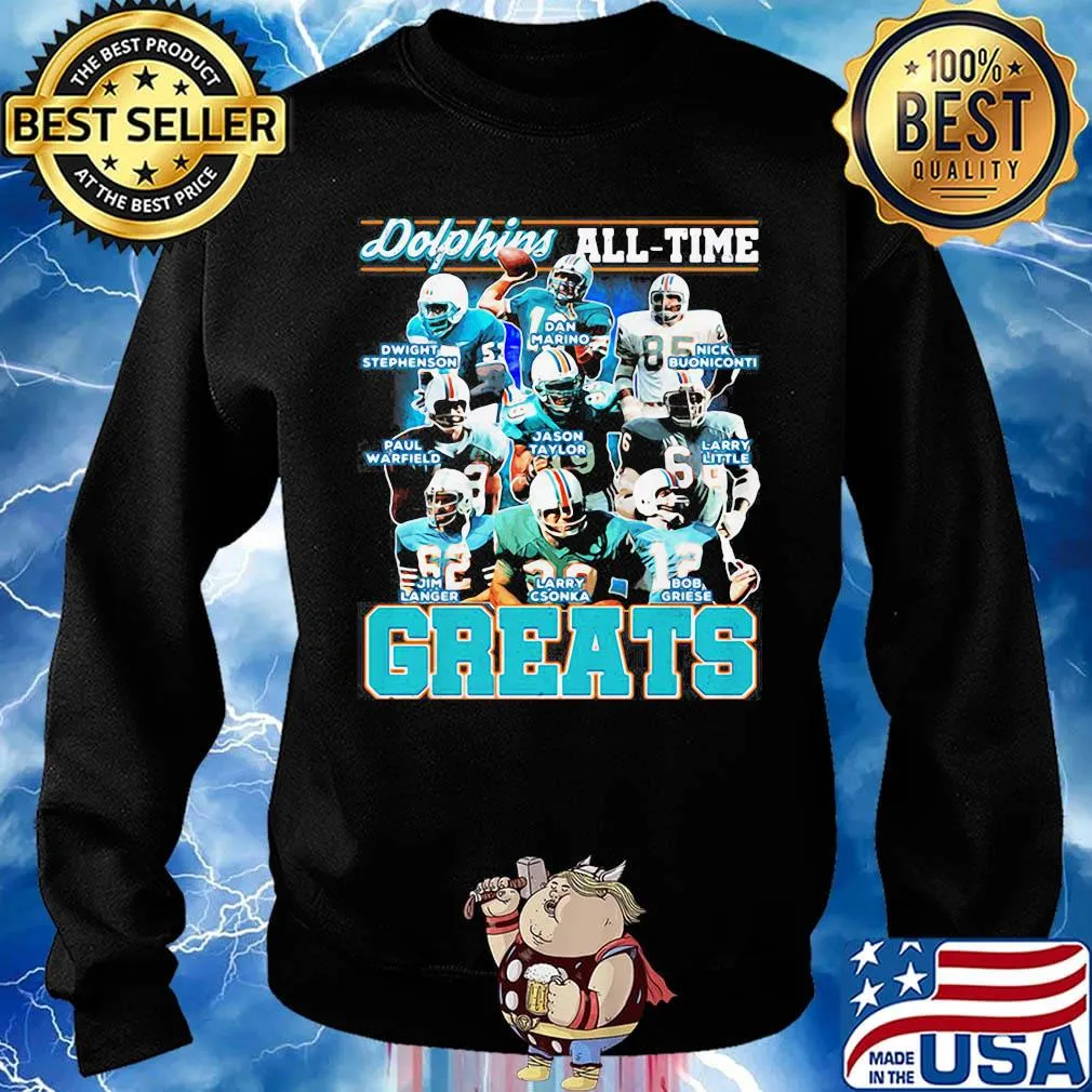 Miami dolphins all-time greats s Sweater
