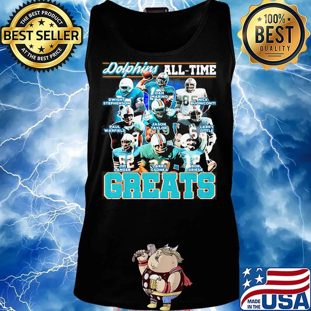 Miami dolphins all-time greats s Tank top