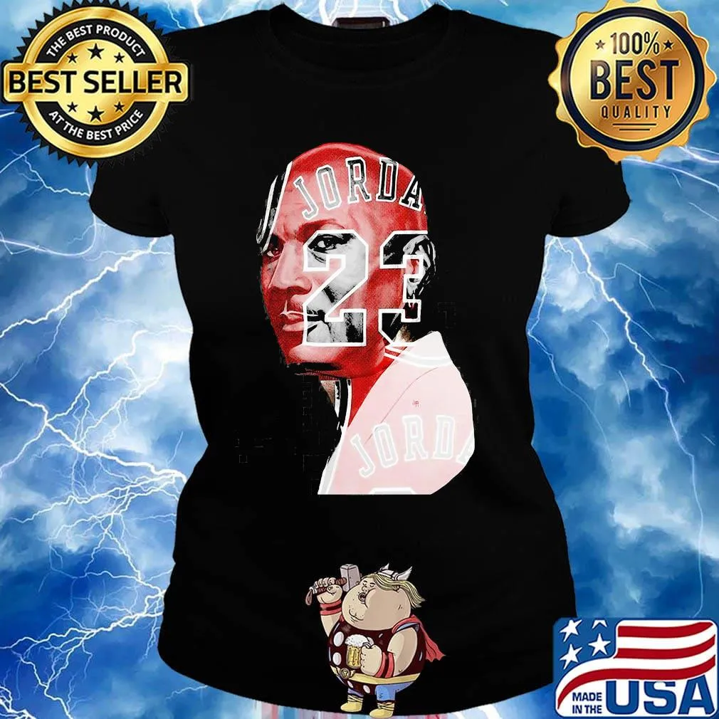 Michael jordan 23 chicago bulls basketball s Ladies tee