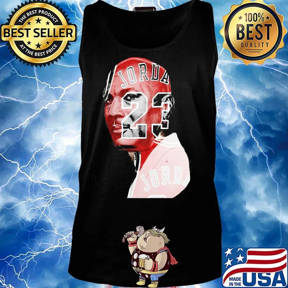 Michael jordan 23 chicago bulls basketball s Tank top