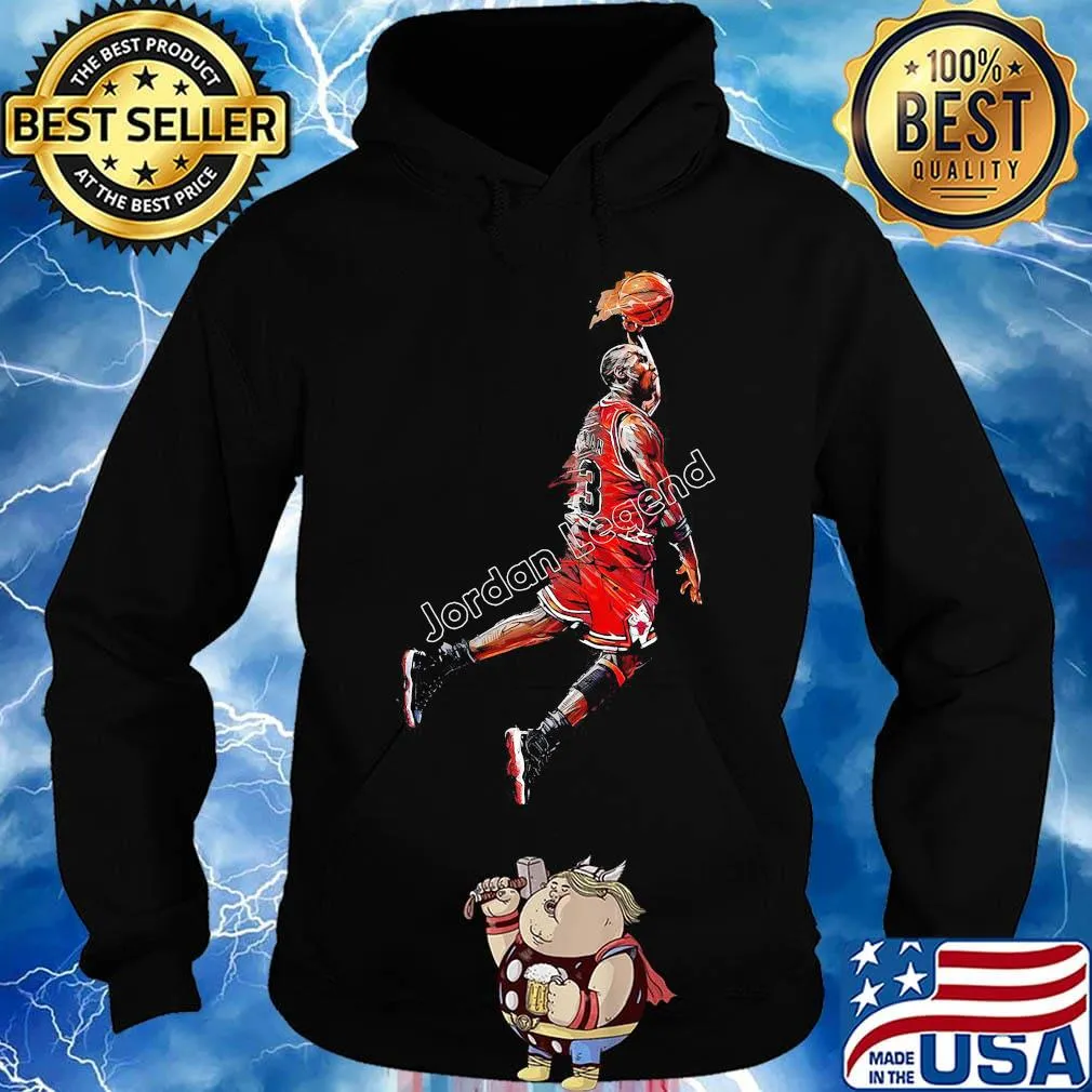 Michael jordan 23 legend chicago bulls basketball s Hoodie