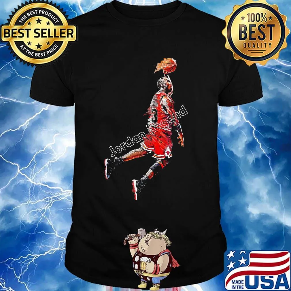 Michael jordan 23 legend chicago bulls basketball shirt