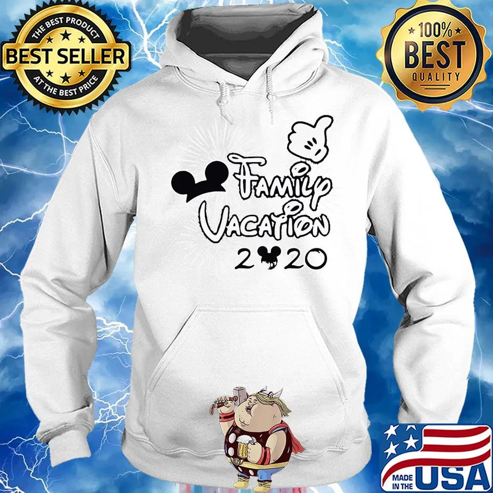 Mickey mouse ear family vacation 2020 s Hoodie