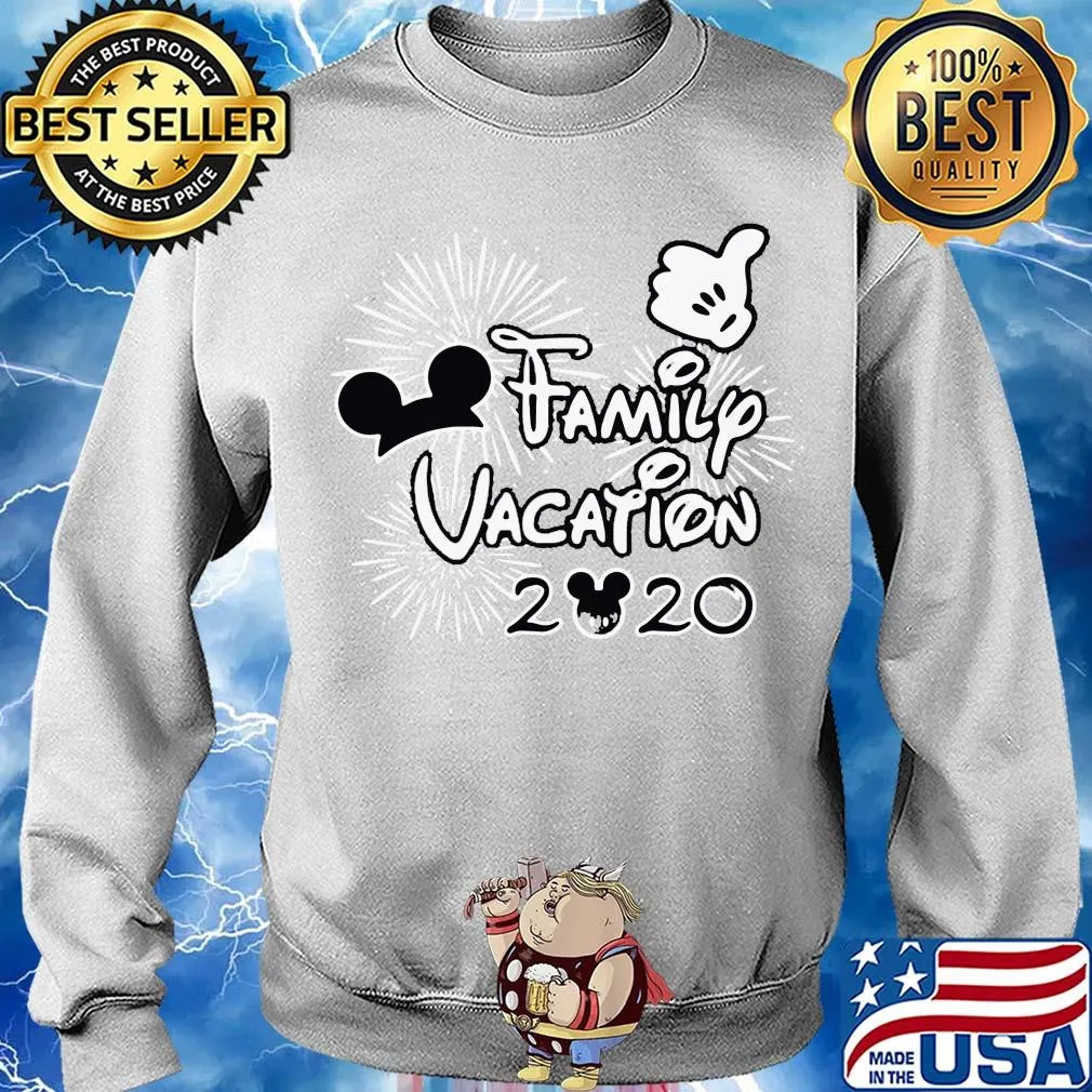 Mickey mouse ear family vacation 2020 s Sweater
