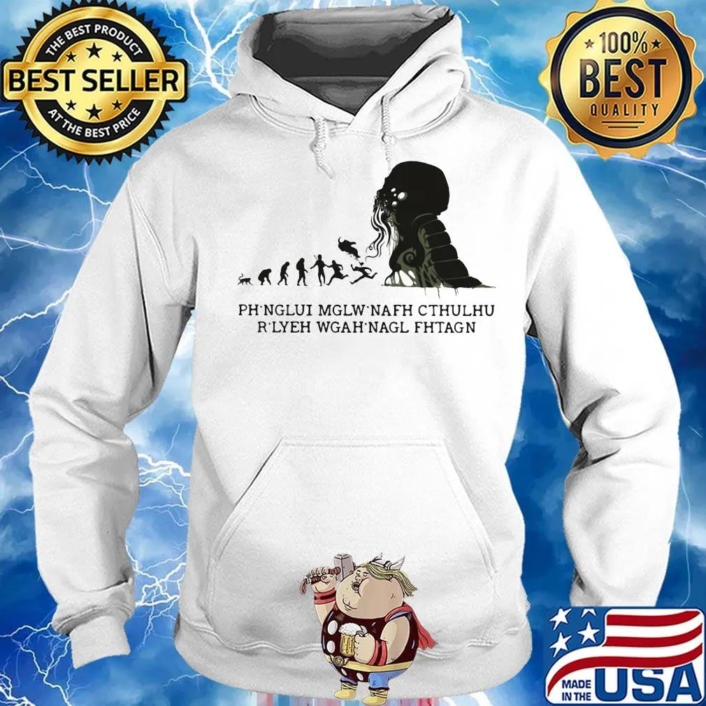 Monster ph'nglui mglw'nafh cthulhu r'lyeh wgah'nagl fhtagn s Hoodie