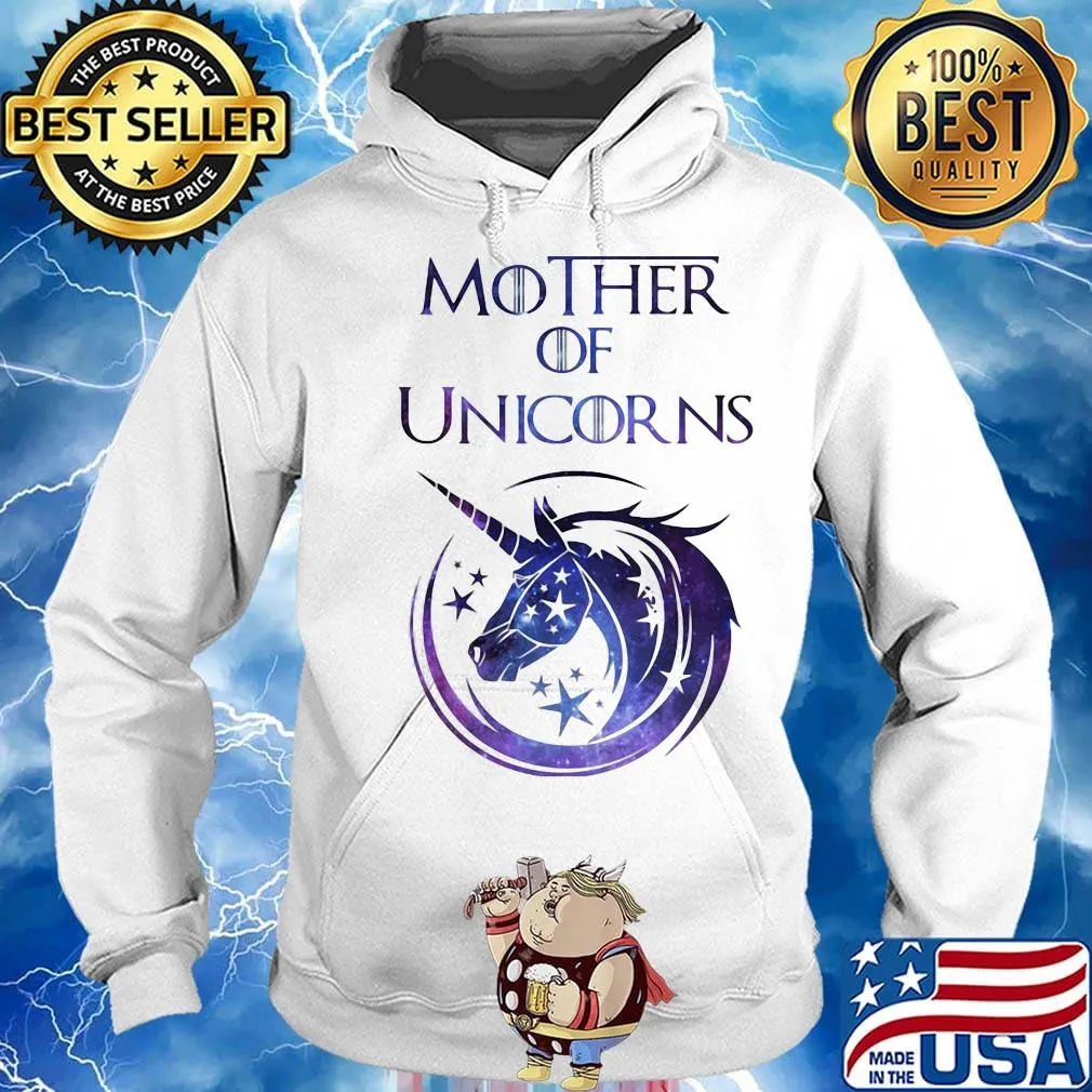 Mother of unicorns stars s Hoodie