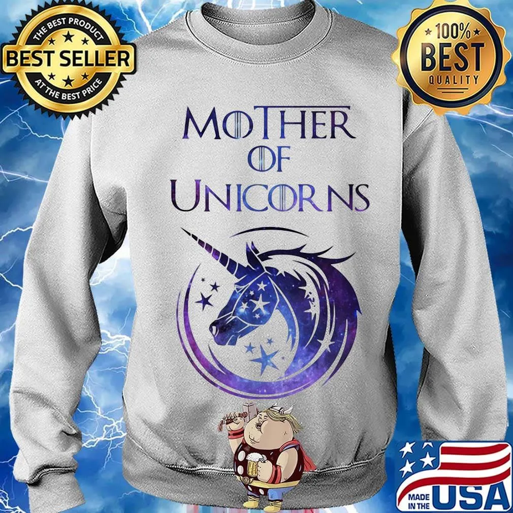 Mother of unicorns stars s Sweater