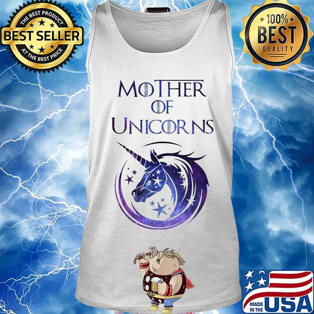 Mother of unicorns stars s Tank top