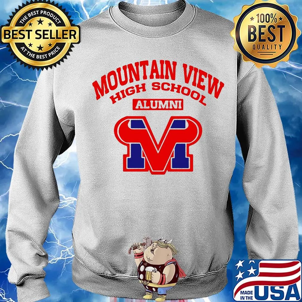 Mountain view high school alumni logo s Sweater
