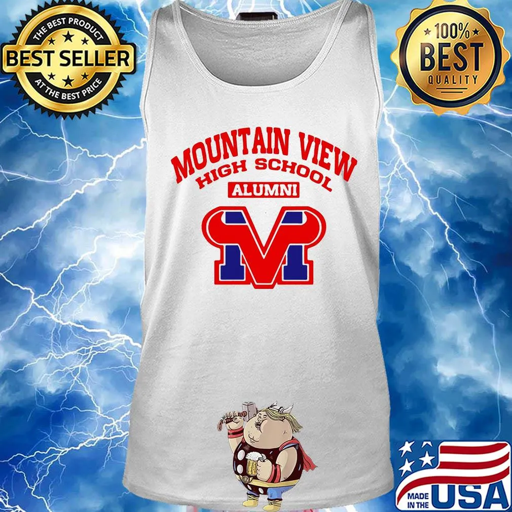 Mountain view high school alumni logo s Tank top