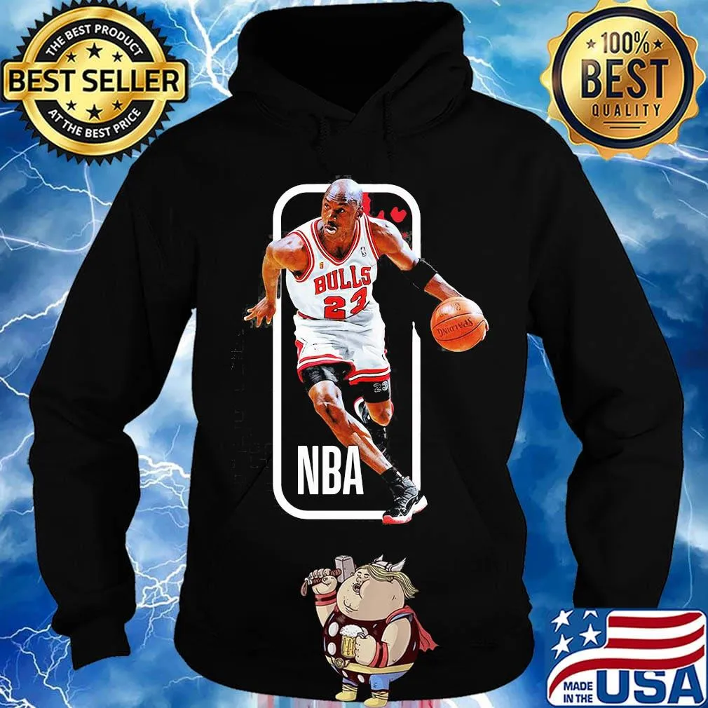 Nba michael jordan the last dance basketball s Hoodie