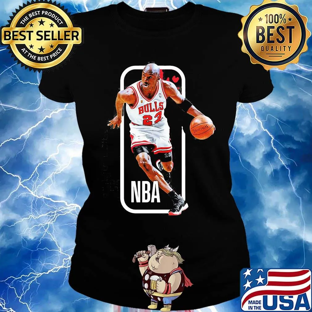 Nba michael jordan the last dance basketball s Ladies tee