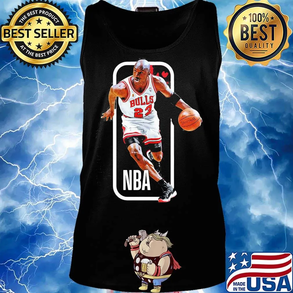 Nba michael jordan the last dance basketball s Tank top
