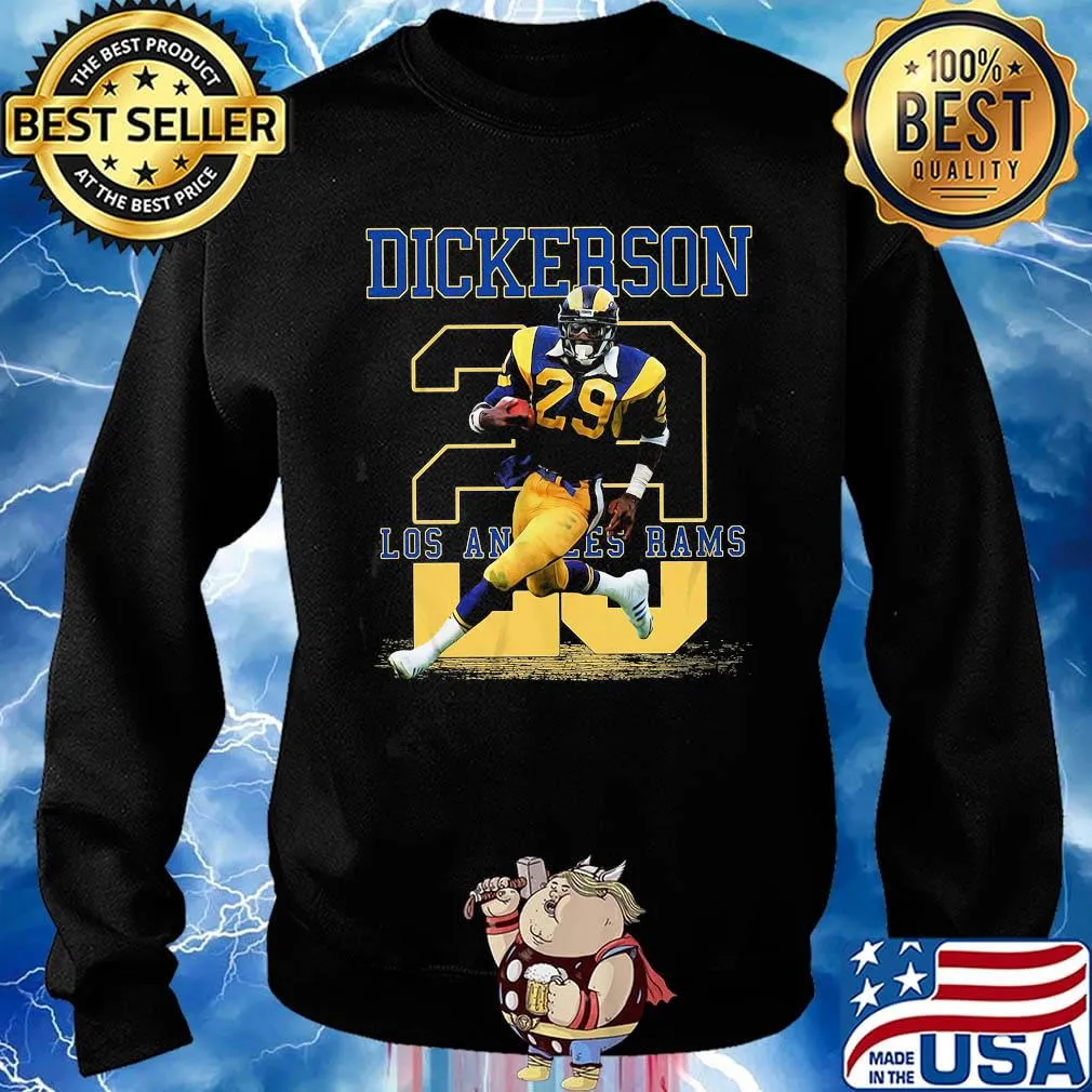 Ness eric dickerson 29 los angeles rams s Sweater