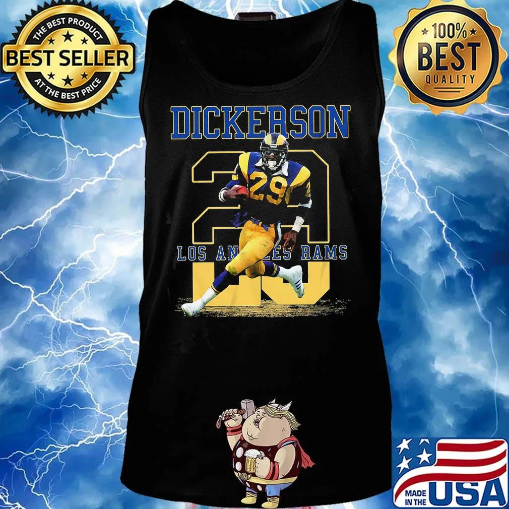 Ness eric dickerson 29 los angeles rams s Tank top
