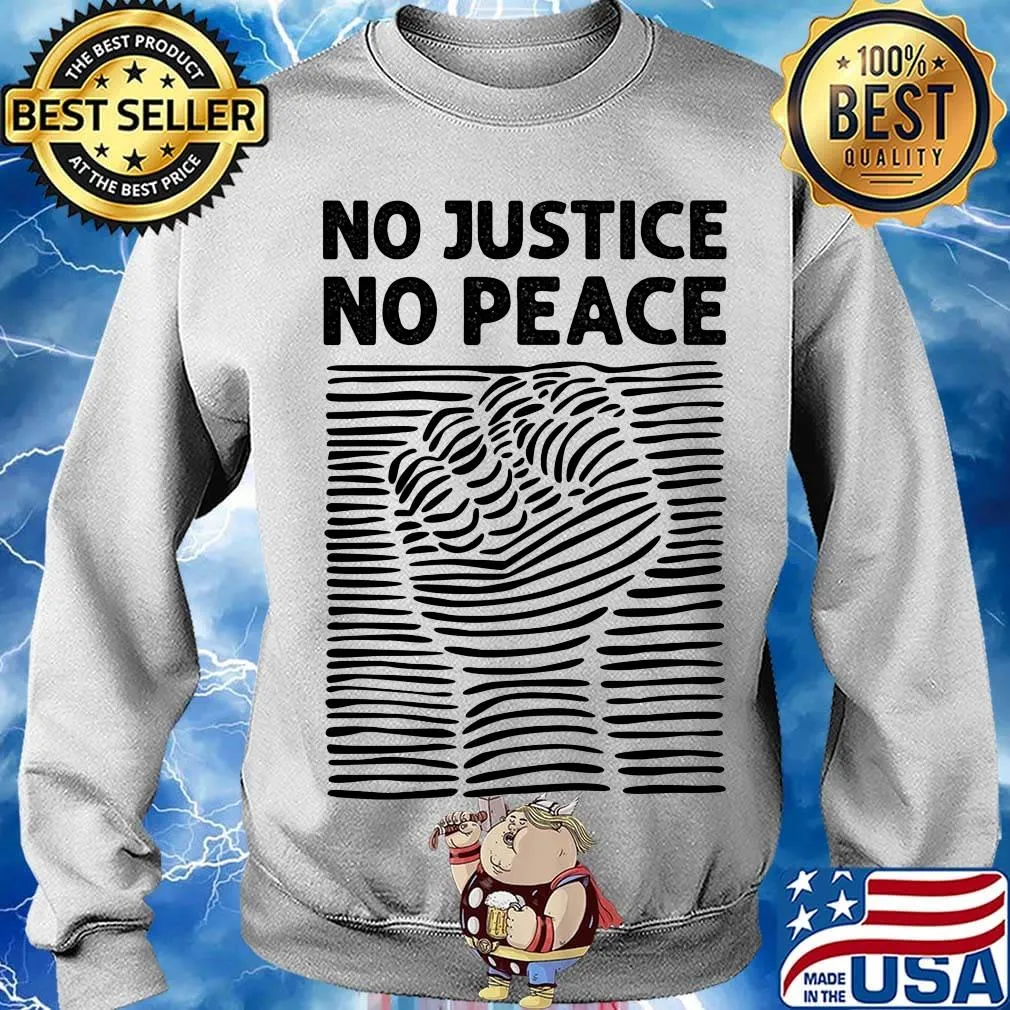 No justice no peace juneteenth black lives matter s Sweater