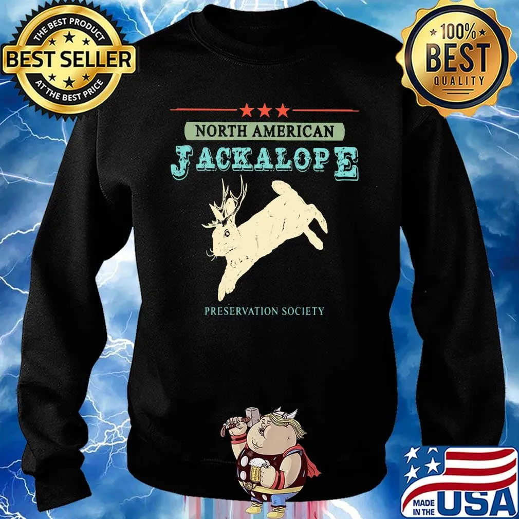North american jackalope preservation society s Sweater