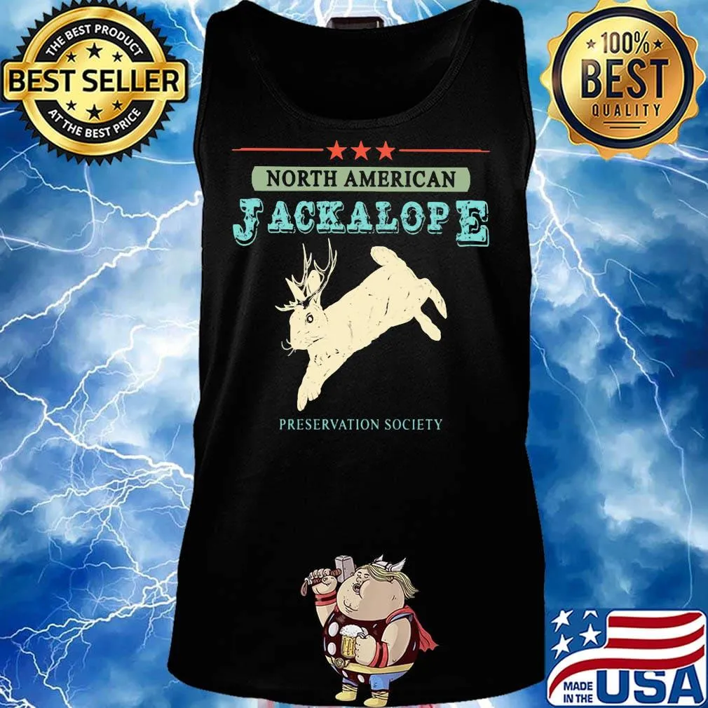 North american jackalope preservation society s Tank top