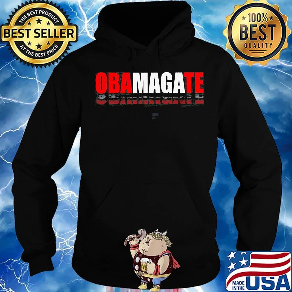 Obamagate trump deep state s Hoodie