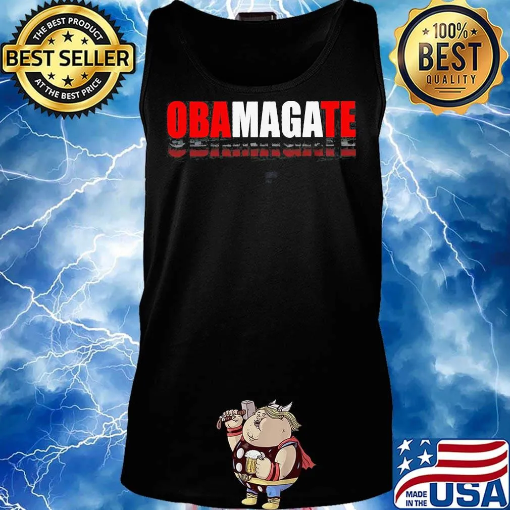 Obamagate trump deep state s Tank top