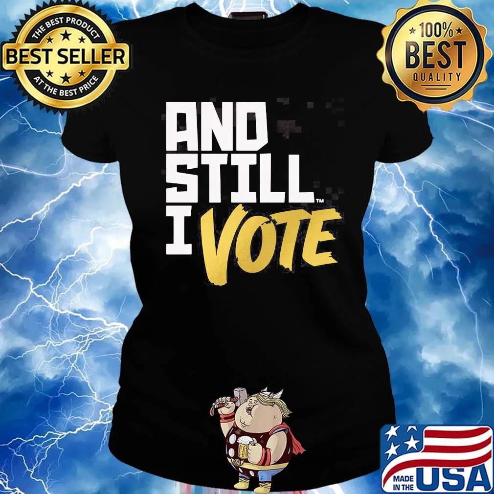 Official and still I vote s Ladies tee
