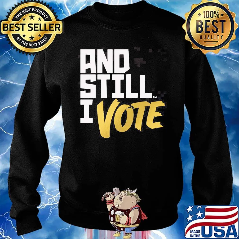 Official and still I vote s Sweater