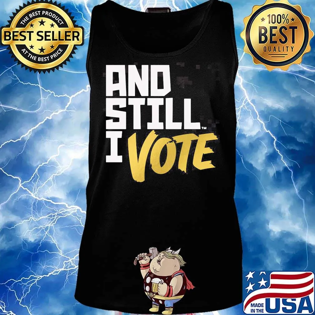 Official and still I vote s Tank top