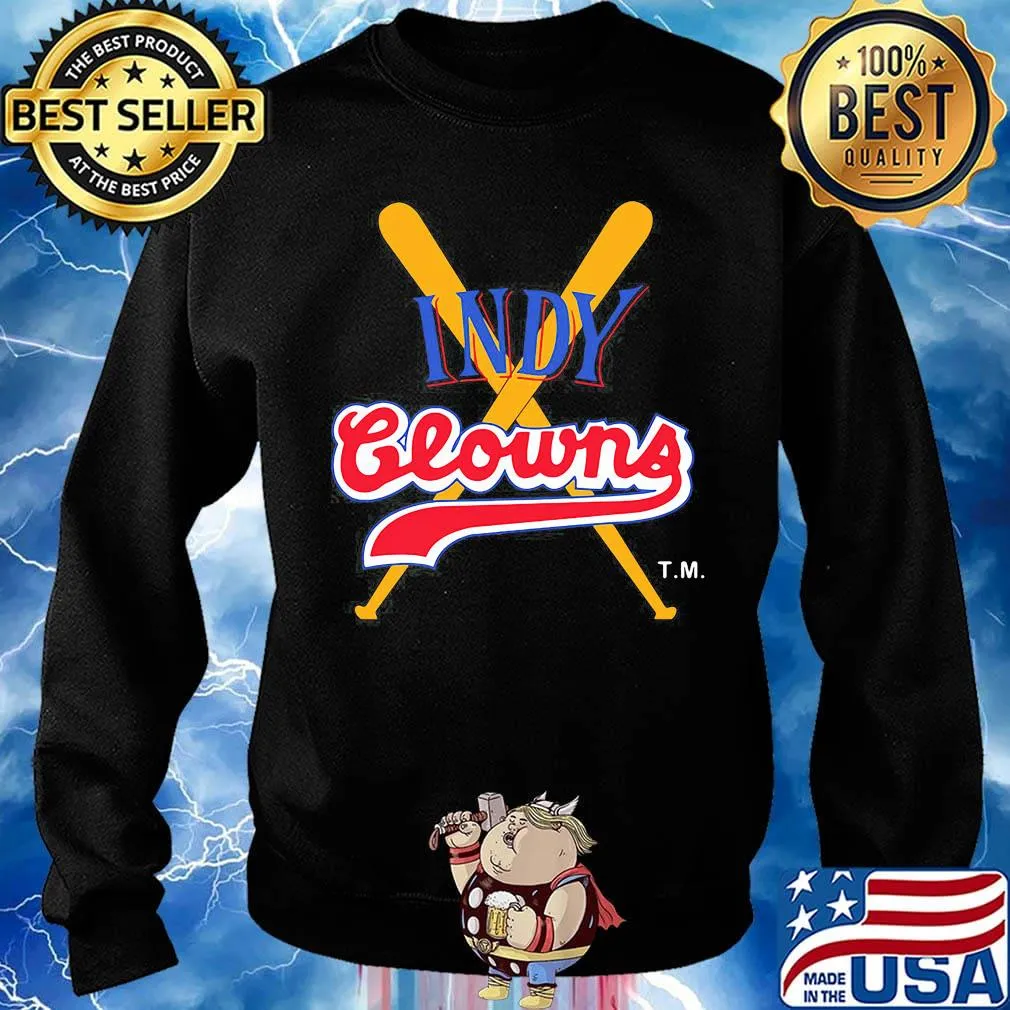 Official baseball indy clowns s Sweater