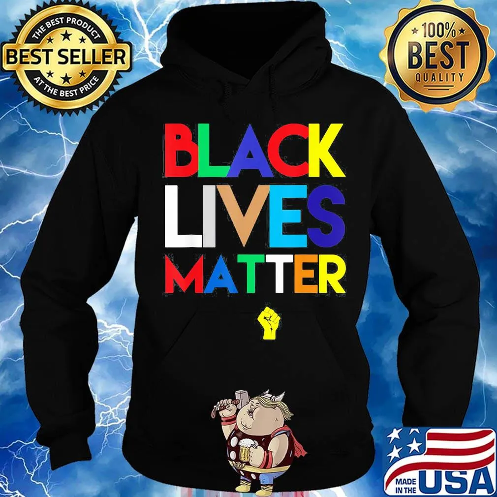 Official Black lives matter lgbt s Hoodie
