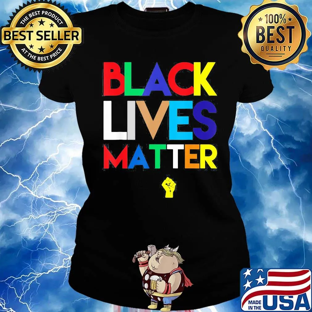 Official Black lives matter lgbt s Ladies tee