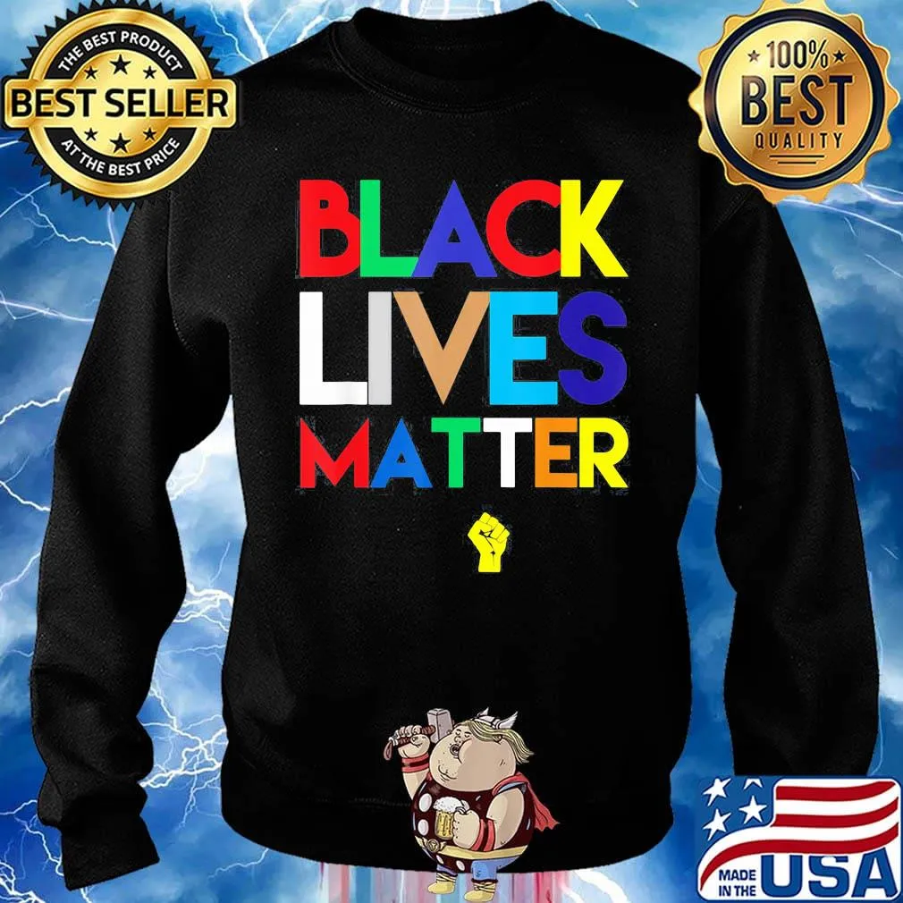 Official Black lives matter lgbt s Sweater