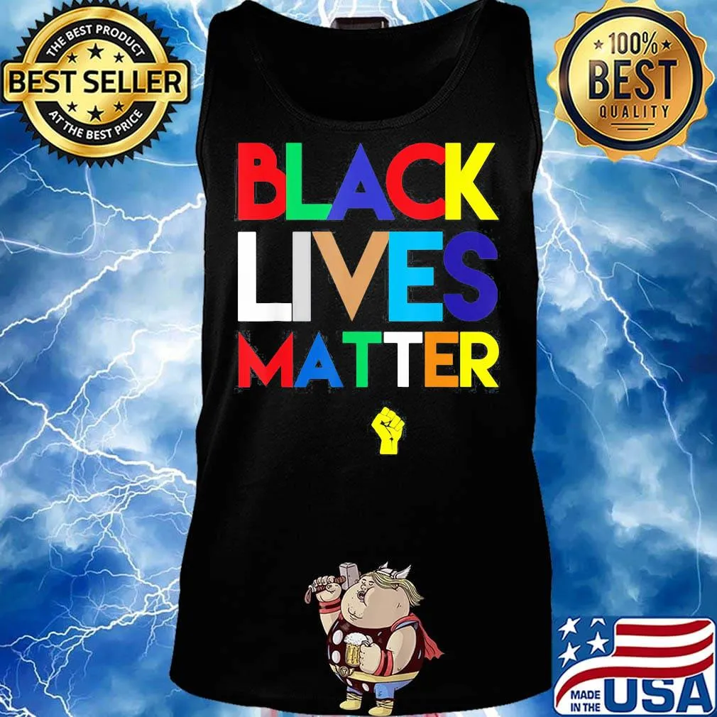 Official Black lives matter lgbt s Tank top