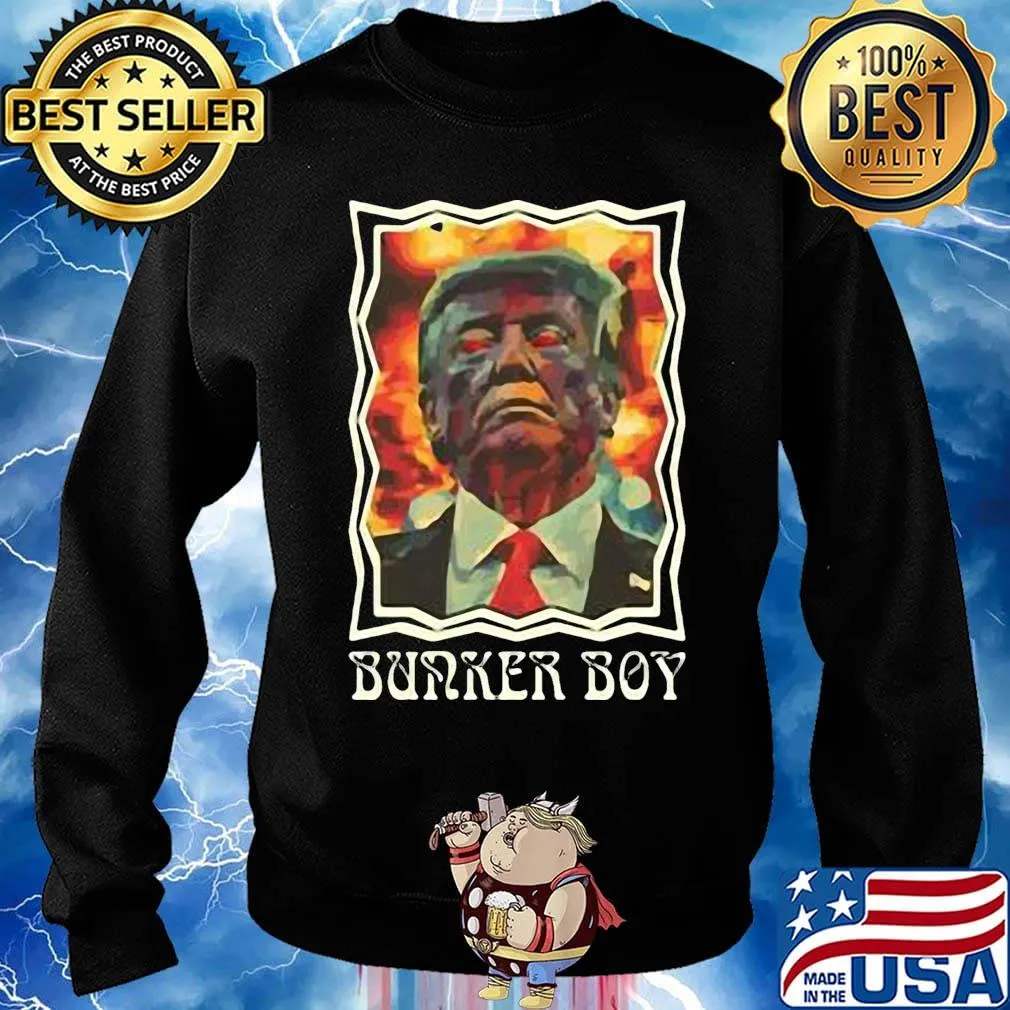 Official Bunker Boy Trump Shirt Sweater