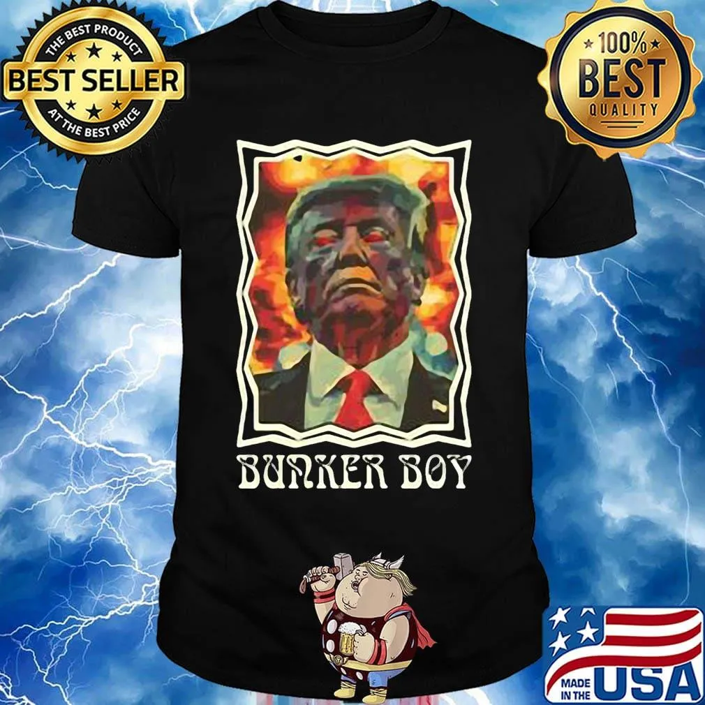 Official Bunker Boy Trump Shirt