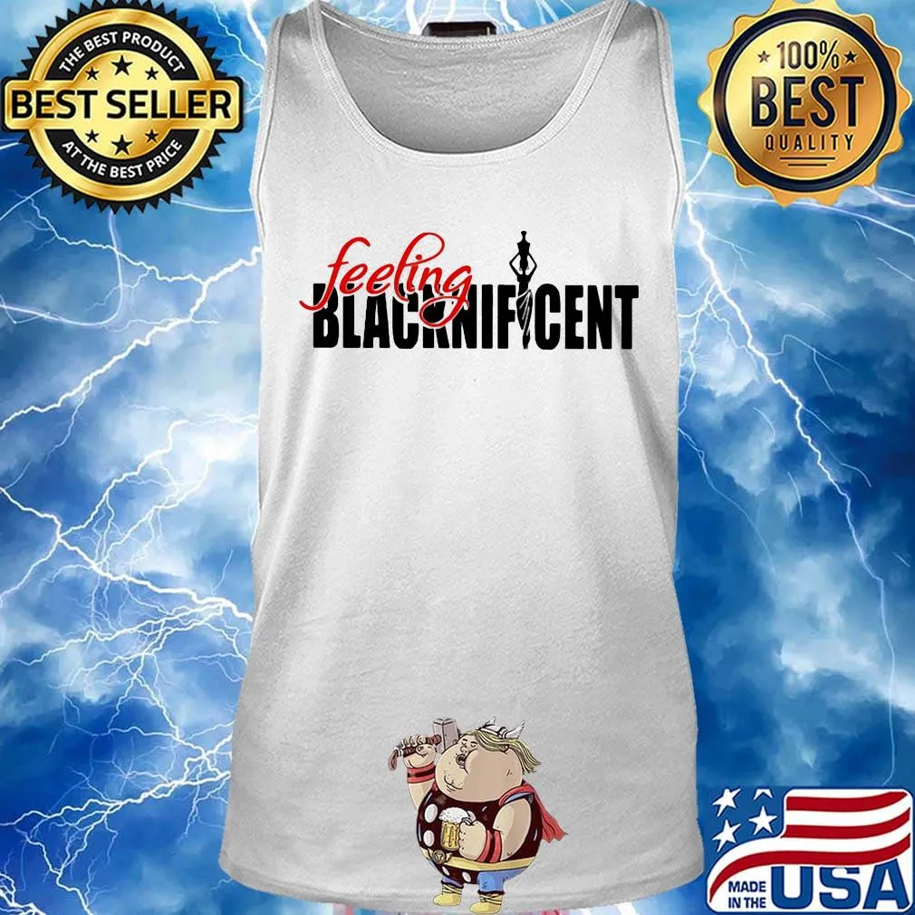Official Feeling Blacknifcent Shirt Tank top