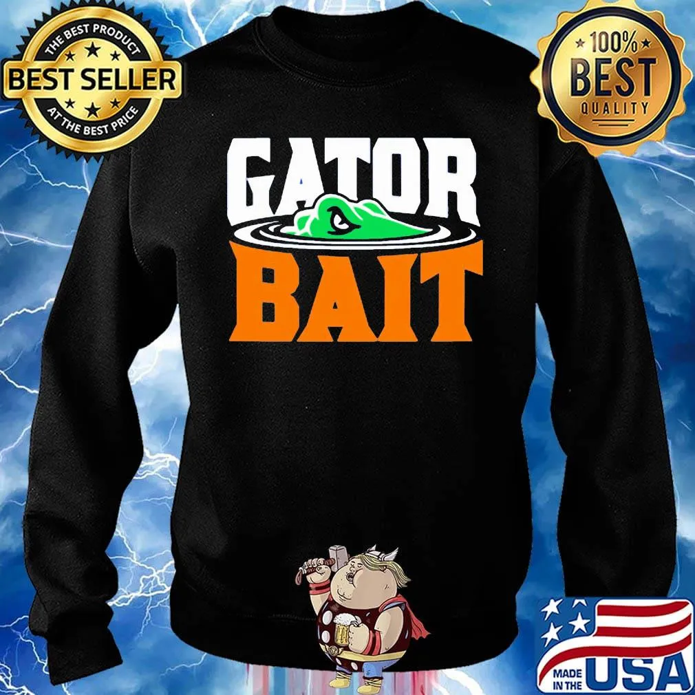 Official gator bait s Sweater