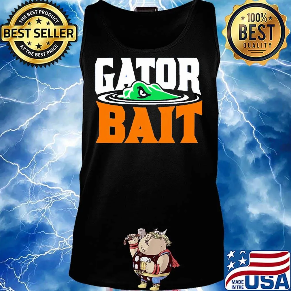 Official gator bait s Tank top