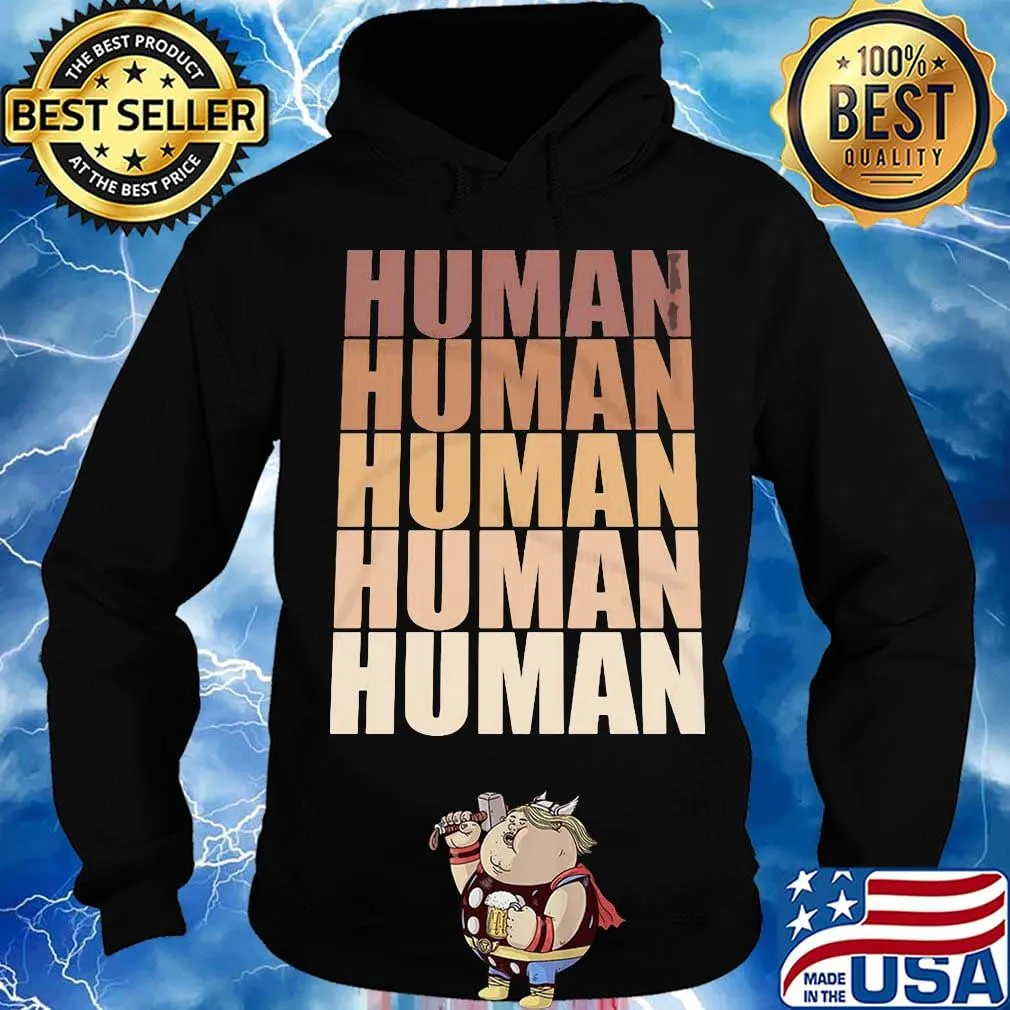 Official Human black lives matter s Hoodie