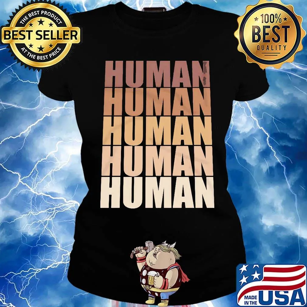 Official Human black lives matter s Ladies tee