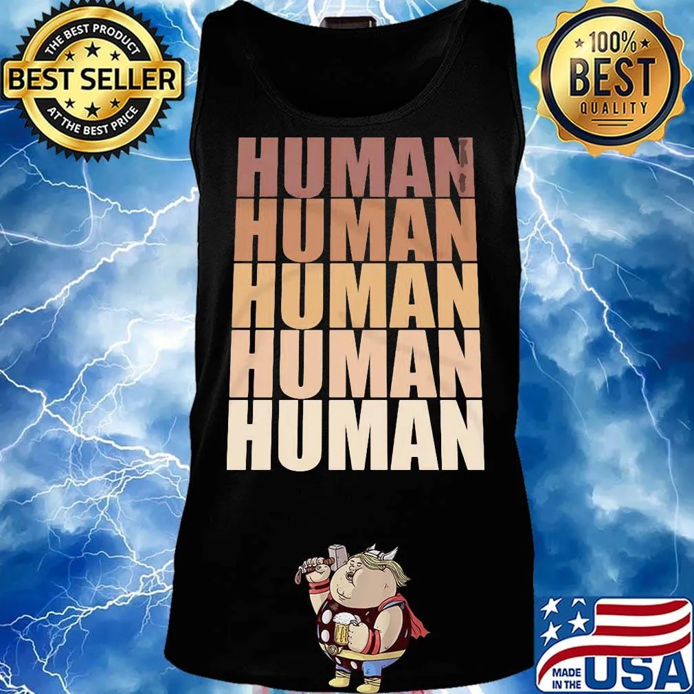 Official Human black lives matter s Tank top