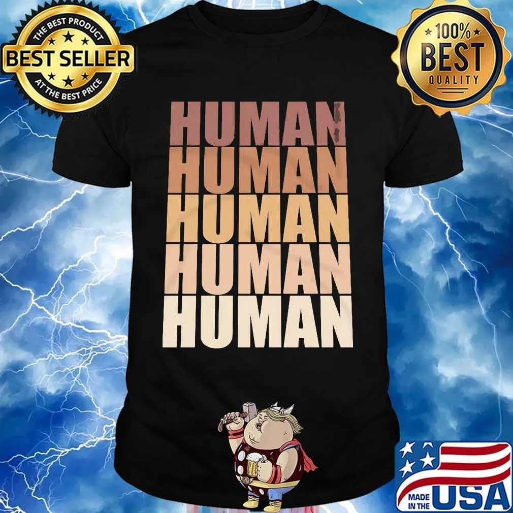 Official Human black lives matter shirt
