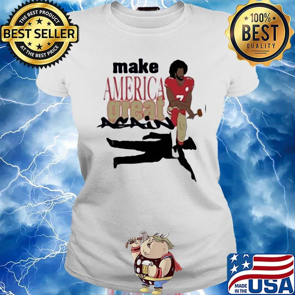 Official make america great again s Ladies tee